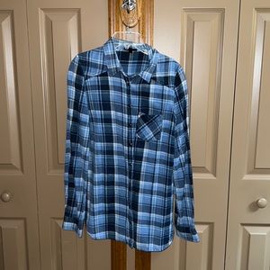TopShop flannel shirt